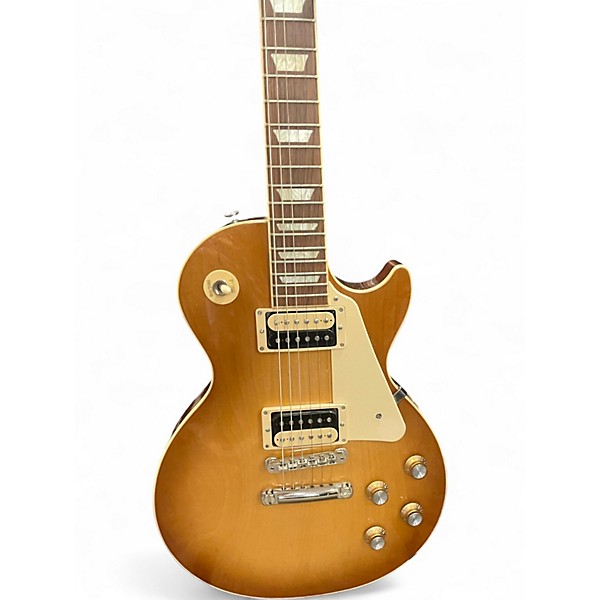 Used Gibson Les Paul Classic 2022  honeyburst Solid Body Electric Guitar