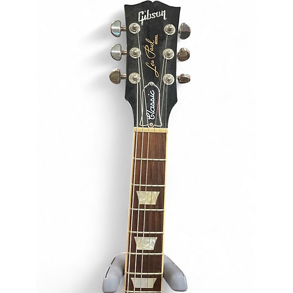 Used Gibson Les Paul Classic 2022  honeyburst Solid Body Electric Guitar