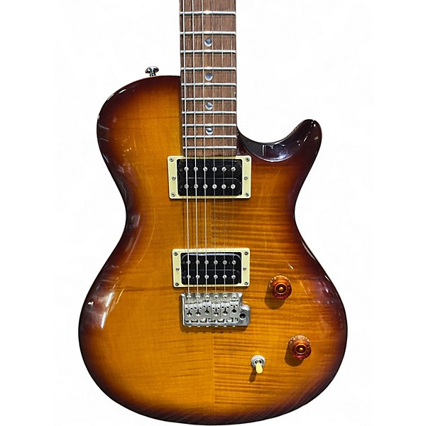 Used PRS SE Singlecut Cherry Sunburst Solid Body Electric Guitar
