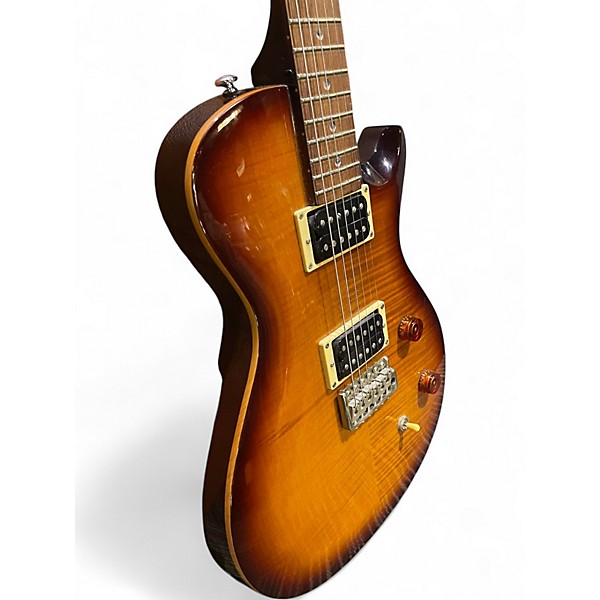 Used PRS SE Singlecut Cherry Sunburst Solid Body Electric Guitar