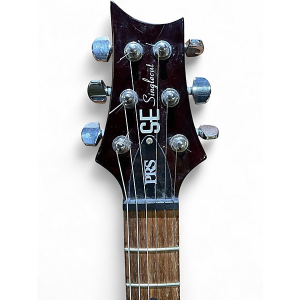 Used PRS SE Singlecut Cherry Sunburst Solid Body Electric Guitar