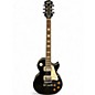 Used Epiphone Les Paul Standard Black Solid Body Electric Guitar thumbnail
