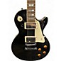 Used Epiphone Les Paul Standard Black Solid Body Electric Guitar