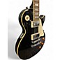 Used Epiphone Les Paul Standard Black Solid Body Electric Guitar