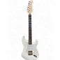 Used Donner SEEKER Alpine White Solid Body Electric Guitar thumbnail