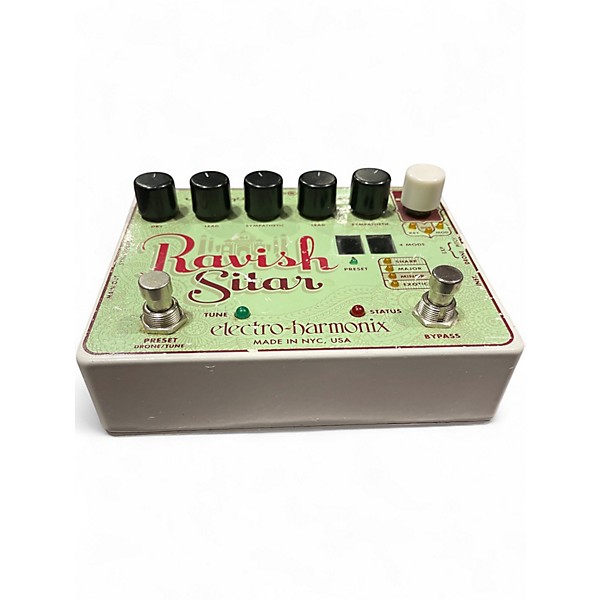 Used Electro-Harmonix Ravish Sitar Effect Pedal