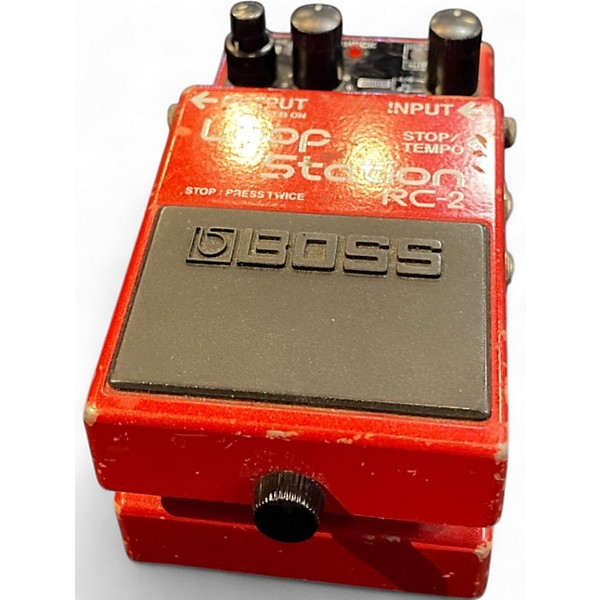 Used BOSS RC2 Loop Station Pedal