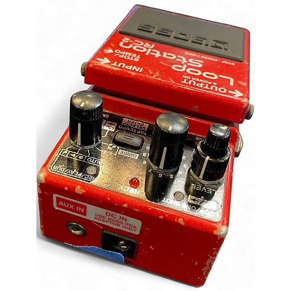 Used BOSS RC2 Loop Station Pedal