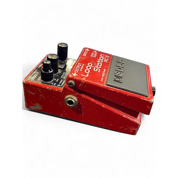 Used BOSS RC2 Loop Station Pedal