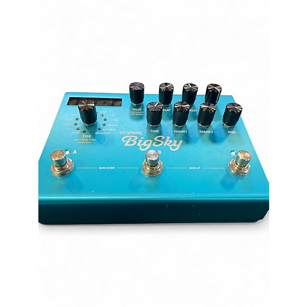 Used Strymon Bigsky Reverb Effect Pedal