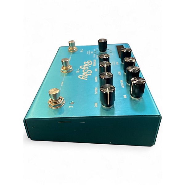 Used Strymon Bigsky Reverb Effect Pedal
