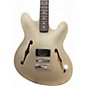 Used Fender TOM DELONGE STARCASTER SATIN GOLD Solid Body Electric Guitar