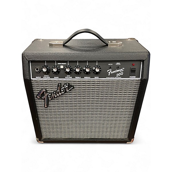Used Fender FRONTMAN 20G Guitar Combo Amp