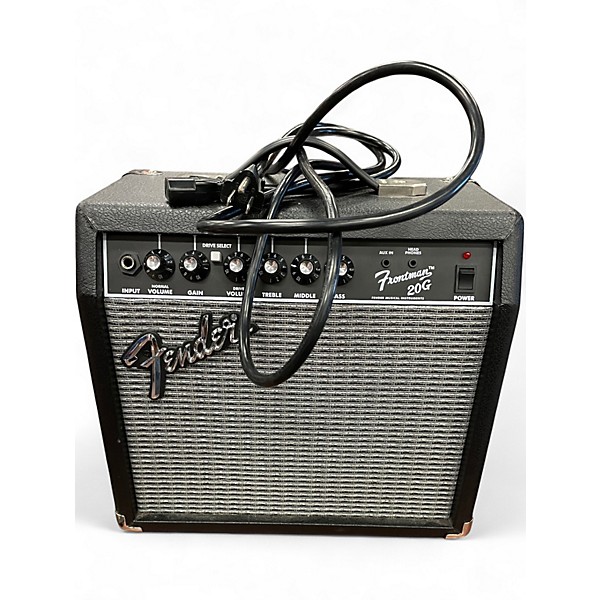 Used Fender FRONTMAN 20G Guitar Combo Amp