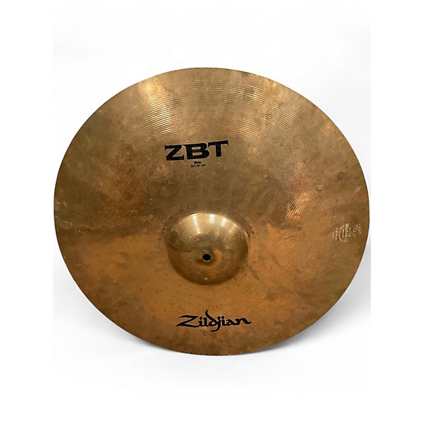 Used 2010 Zildjian 20in ZBT Ride Cymbal