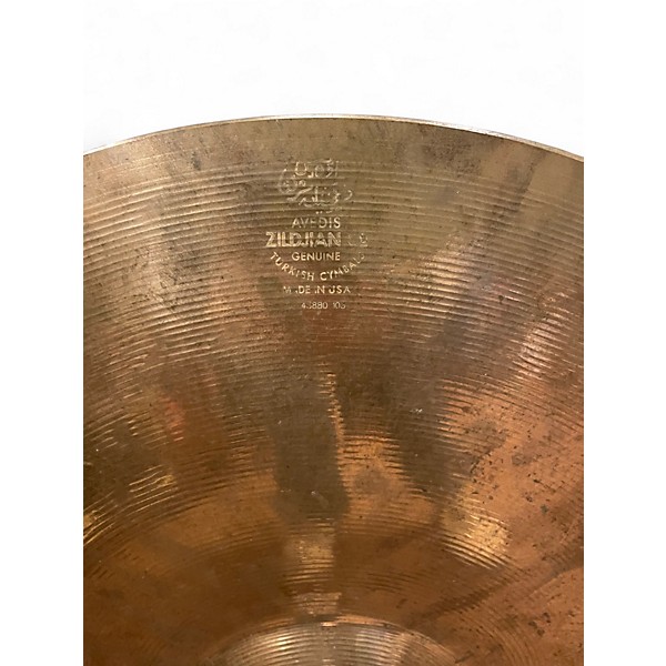 Used 2010 Zildjian 20in ZBT Ride Cymbal