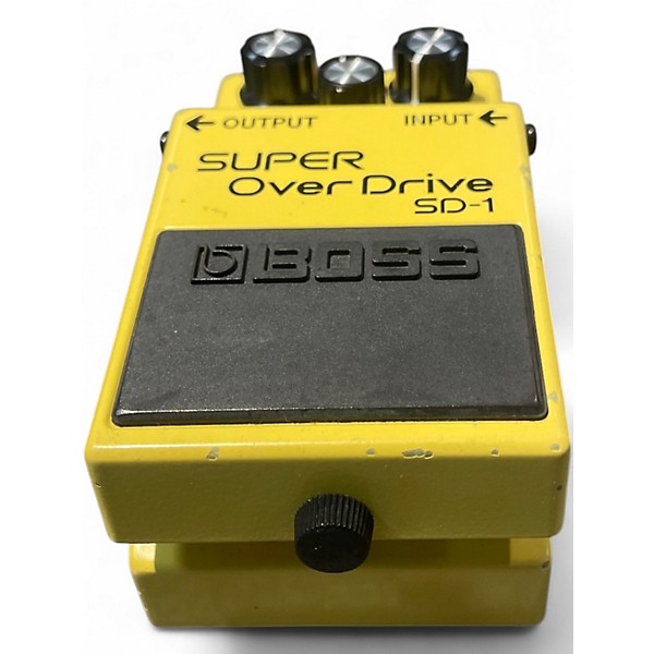 Used BOSS SD1 Super Overdrive Effect Pedal