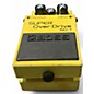 Used BOSS SD1 Super Overdrive Effect Pedal