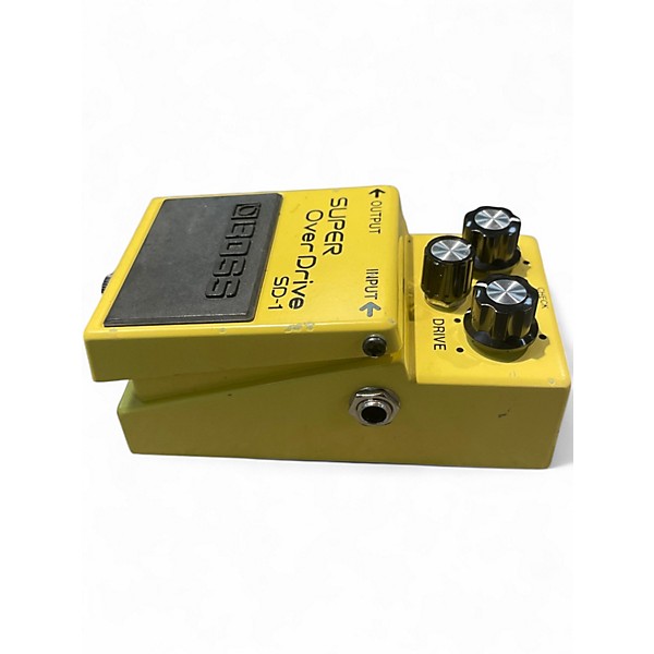 Used BOSS SD1 Super Overdrive Effect Pedal
