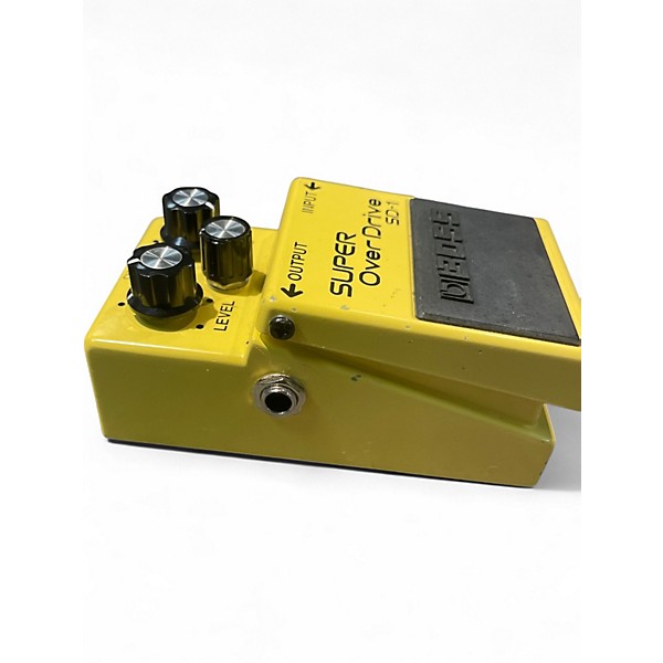 Used BOSS SD1 Super Overdrive Effect Pedal