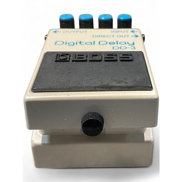Used BOSS DD3 Digital Delay Effect Pedal