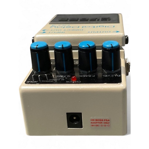Used BOSS DD3 Digital Delay Effect Pedal