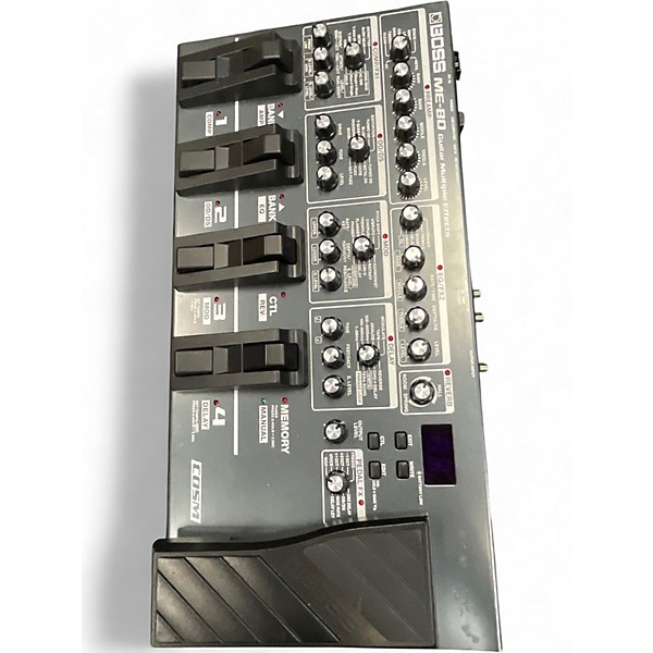 Used BOSS ME80 Guitar Multi Effect Processor