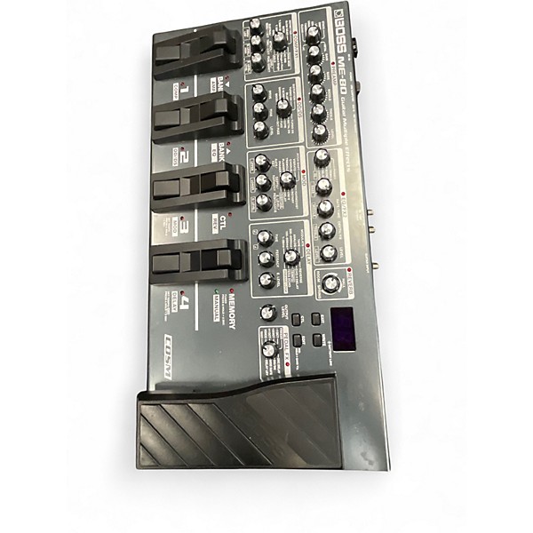Used BOSS ME80 Guitar Multi Effect Processor