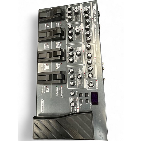 Used BOSS ME80 Guitar Multi Effect Processor