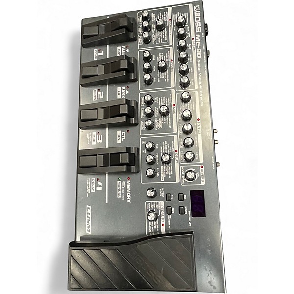 Used BOSS ME80 Guitar Multi Effect Processor
