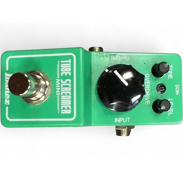 Used Ibanez Tube Screamer Mini Effect Pedal