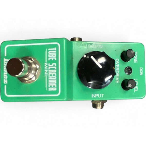 Used Ibanez Tube Screamer Mini Effect Pedal