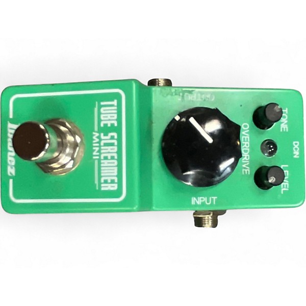 Used Ibanez Tube Screamer Mini Effect Pedal