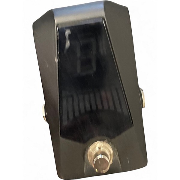 Used KORG PITCH BLACK Tuner Pedal