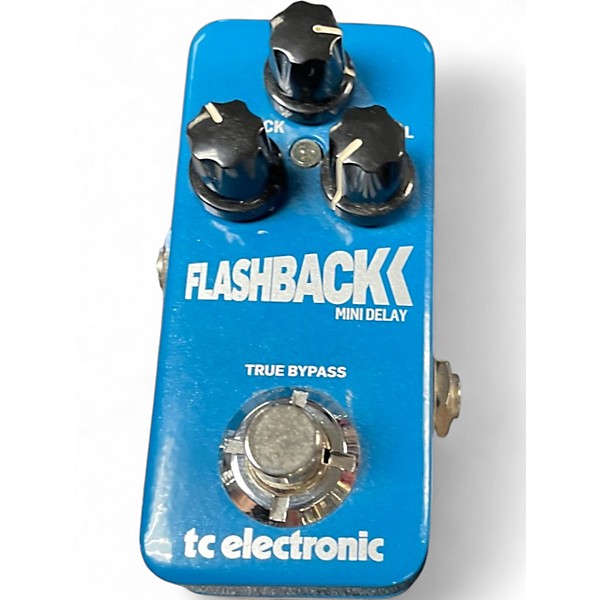 Used TC Electronic Flashback Mini Delay Effect Pedal