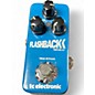 Used TC Electronic Flashback Mini Delay Effect Pedal thumbnail