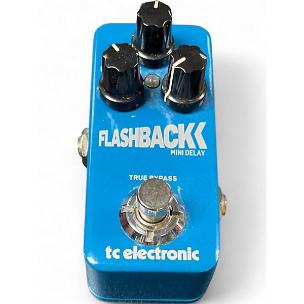 Used TC Electronic Flashback Mini Delay Effect Pedal