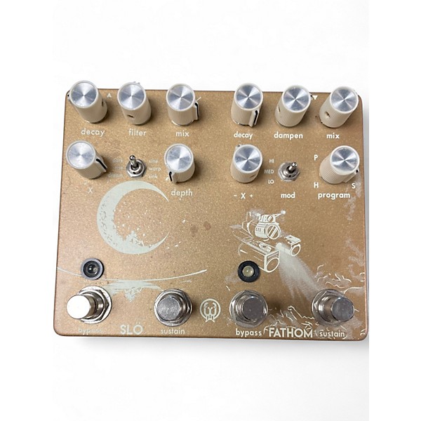 Used Walrus Audio FATHOM SLO LIMITED EDITION Effect Pedal Package