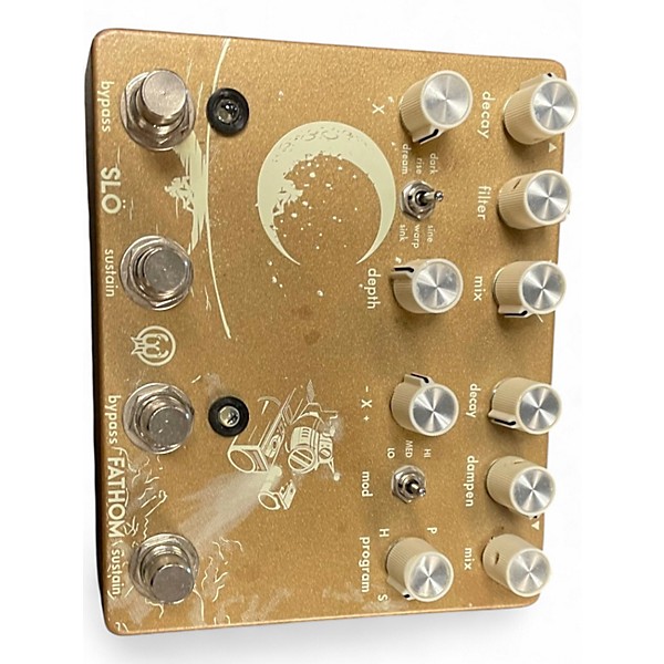 Used Walrus Audio FATHOM SLO LIMITED EDITION Effect Pedal Package