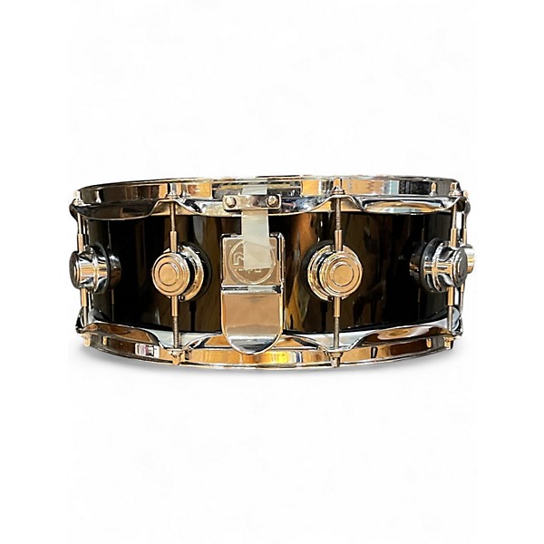 Used DW 10X6 Collector's Series Snare Black Drum