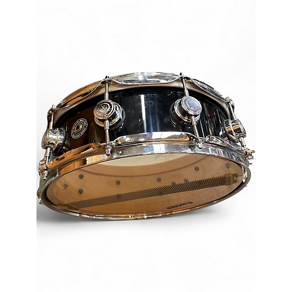 Used DW 10X6 Collector's Series Snare Black Drum