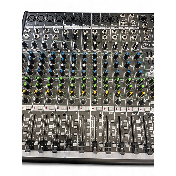 Used Mackie PROFX16V2 Unpowered Mixer