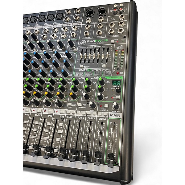 Used Mackie PROFX16V2 Unpowered Mixer