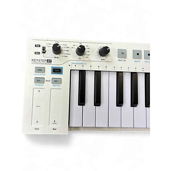 Used Arturia Keystep 37 MIDI Controller