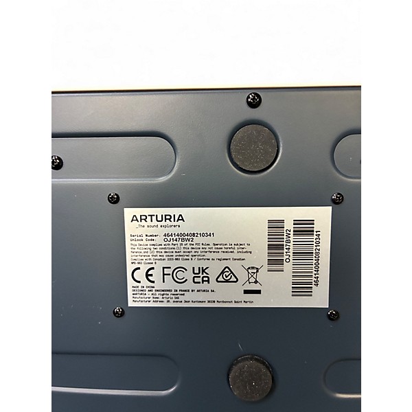 Used Arturia Keystep 37 MIDI Controller