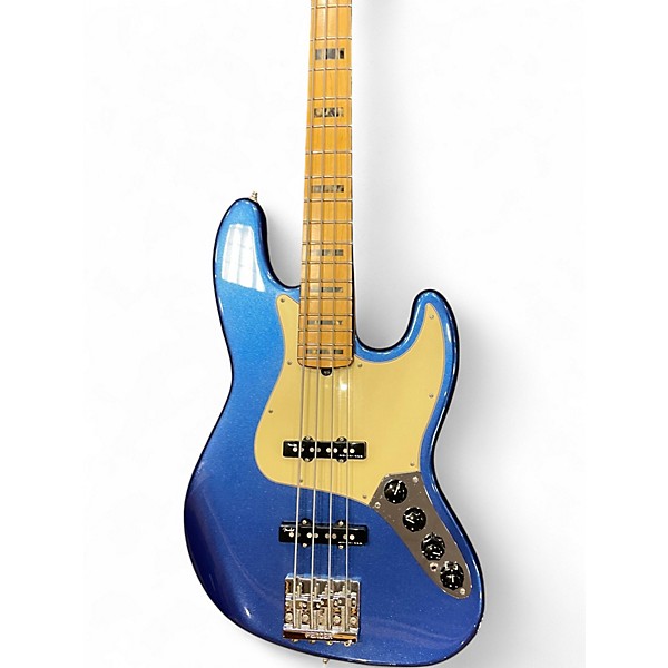 Used 2019 Fender American Ultra Jazz Bass Cobalt Blue Electric Bass Guitar