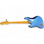 Used 2019 Fender American Ultra Jazz Bass Cobalt Blue Electric Bass Guitar