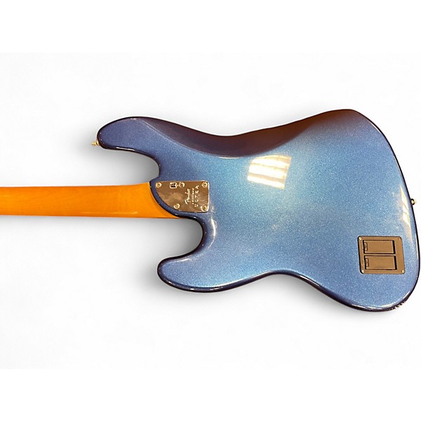Used 2019 Fender American Ultra Jazz Bass Cobalt Blue Electric Bass Guitar