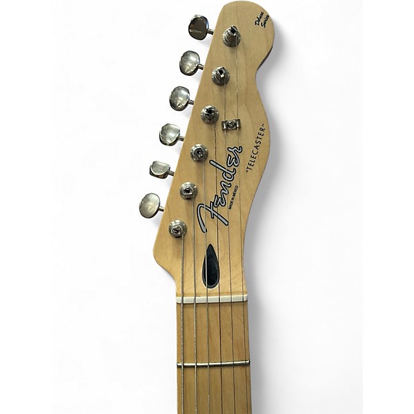 Used 2000s Fender Deluxe Nashville Telecaster Honey Blonde Solid Body Electric Guitar