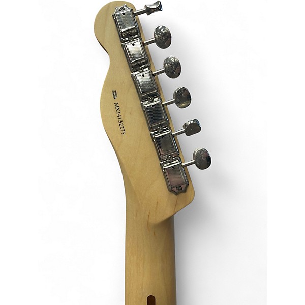 Used 2000s Fender Deluxe Nashville Telecaster Honey Blonde Solid Body Electric Guitar